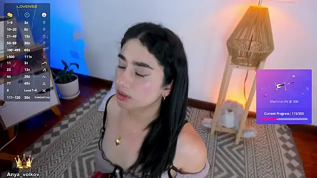 Show de Anya_Volkov na webcam