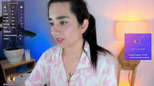 Živý XXX chat Anya_Volkov