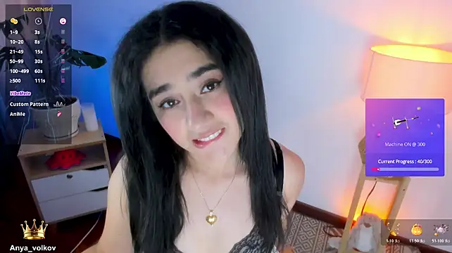 Anya_Volkov webcam show