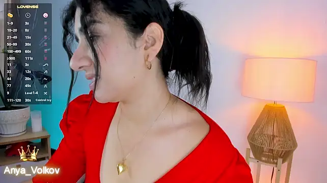 Anya_Volkov Adlı Modelin Canlı XXX Sohbeti