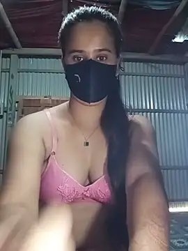 Show de webcam de Sexy-Binita