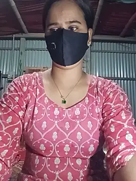 Show webcam de Sexy-Binita