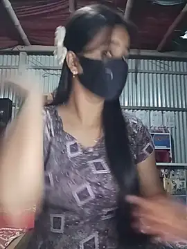 Sexy-Binitan Webbikameraesitys