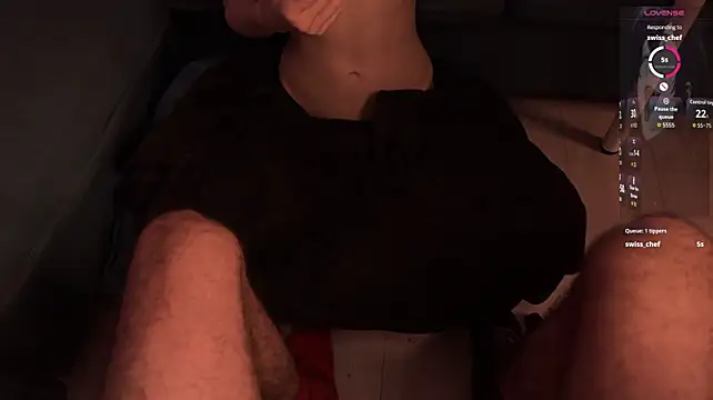הופעת וובקאם של Handsomepure