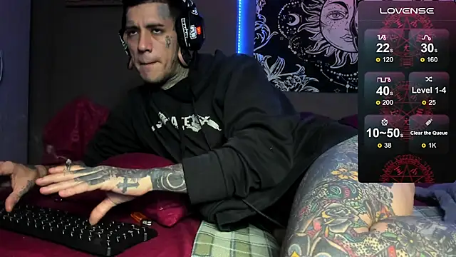 jhonny__ackerman: διαδικτυακό σόου στην κάμερα