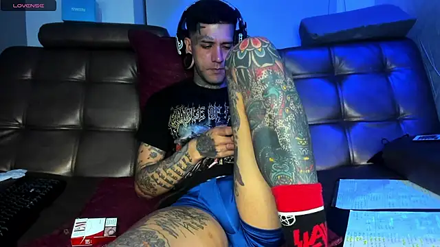 Show modela jhonny__ackerman na web-kameri