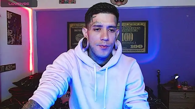 jhonny__ackerman 网络视讯表演