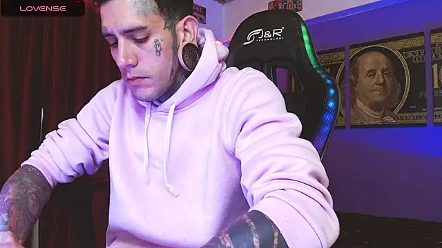 Webkamerová show jhonny__ackerman