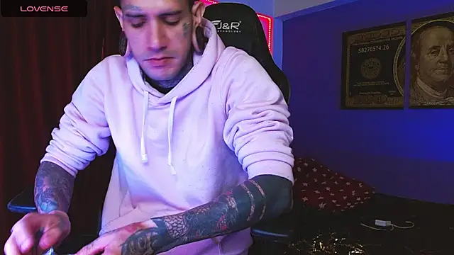 jhonny__ackerman Шоу с уебкамера
