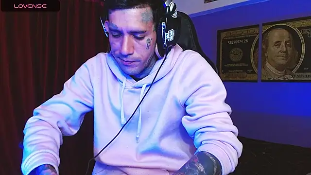 jhonny__ackerman webkamerás műsora