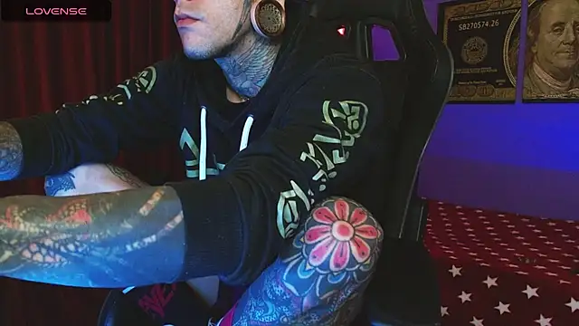 Webkamerová show jhonny__ackerman