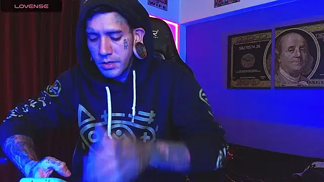 הופעת וובקאם של jhonny__ackerman