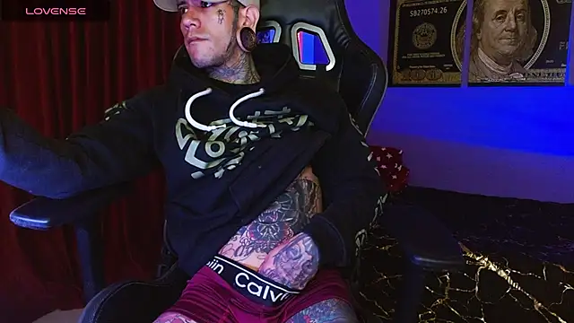jhonny__ackerman 网络视讯表演
