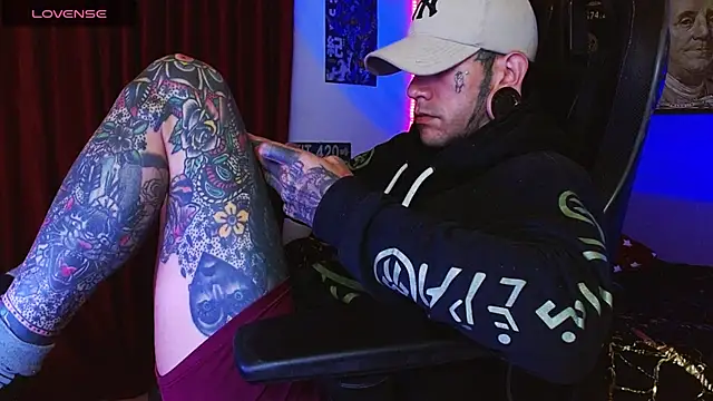 Вебкам-шоу jhonny__ackerman
