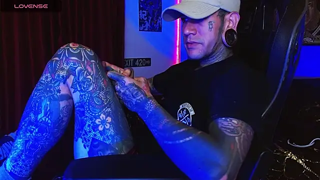 jhonny__ackermann Webbikameraesitys
