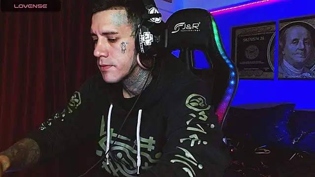 jhonny__ackerman 网络视讯表演