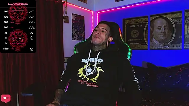 jhonny__ackerman Webcam show