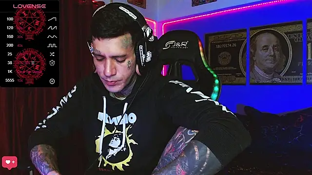 Show Webcam de jhonny__ackerman