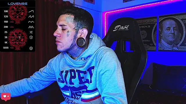 jhonny__ackerman Шоу с уебкамера
