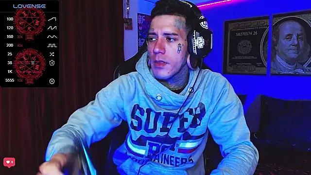 Webkamerová show jhonny__ackerman