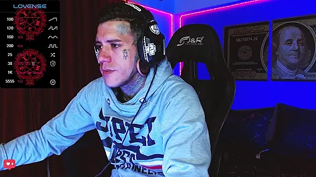 Webkamerová show jhonny__ackerman