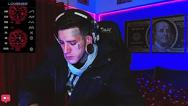 jhonny__ackerman 网络视讯表演