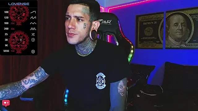 jhonny__ackerman Webcam-Show