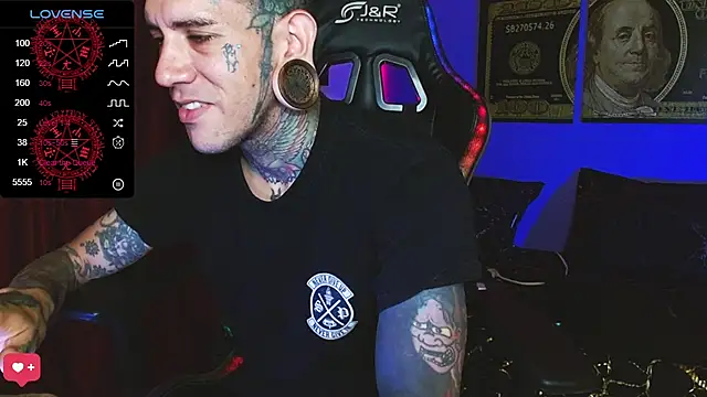 jhonny__ackerman Adlı Modelin Web Kamerası Şovu