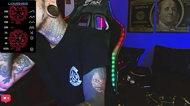 jhonny__ackerman webkamerás műsora