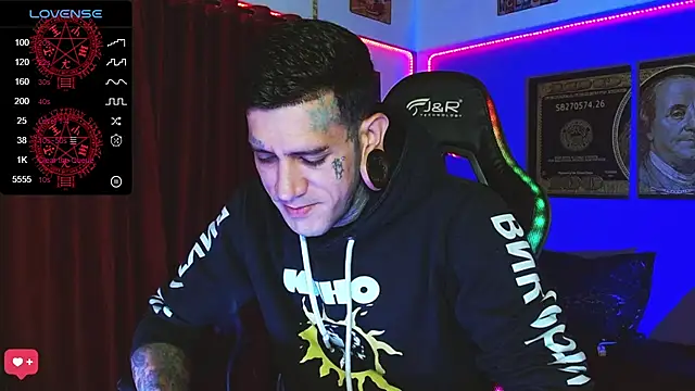 Webkamerová show jhonny__ackerman