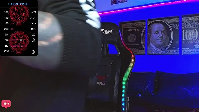 Show de jhonny__ackerman na webcam