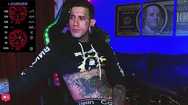 Chat XXX ao vivo de jhonny__ackerman