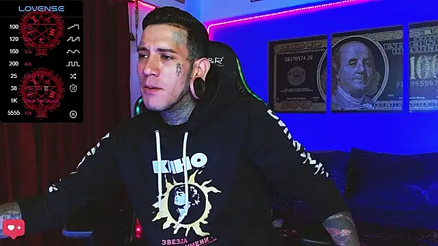 Show Webcam de jhonny__ackerman