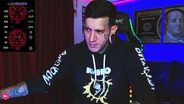 jhonny__ackerman's Webcam Show