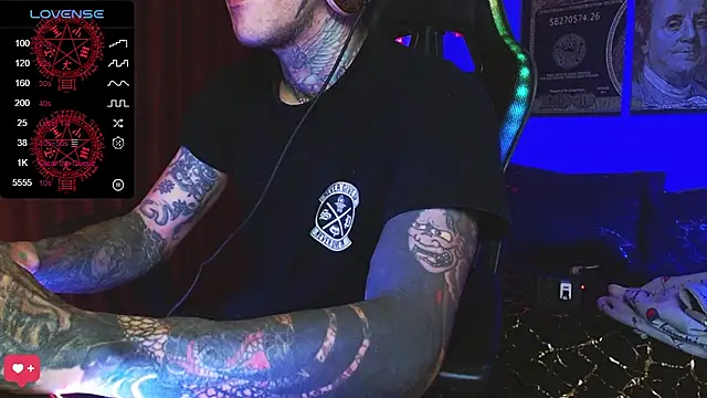 jhonny__ackerman webkamerás műsora