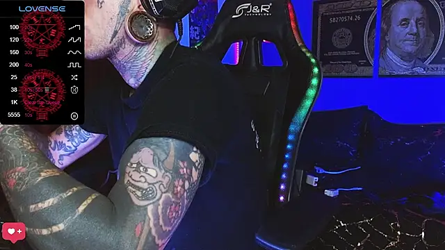 jhonny__ackerman Шоу с уебкамера