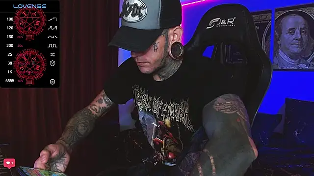 Živý XXX chat jhonny__ackerman