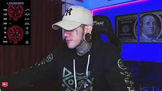 jhonny__ackerman webkamerás műsora
