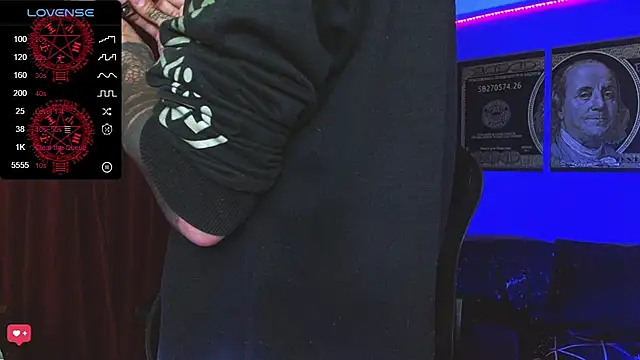 Webkamerová show jhonny__ackerman