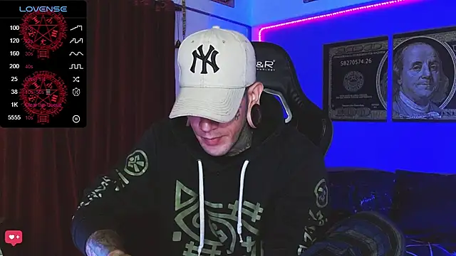 jhonny__ackerman 网络视讯表演