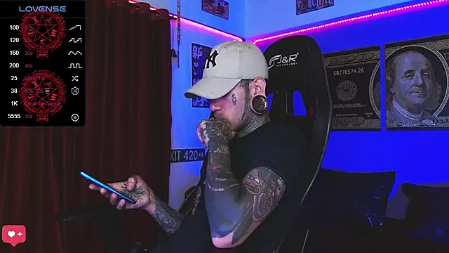 jhonny__ackerman 在線直播表演