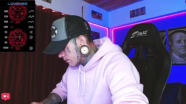 jhonny__ackerman 在線直播表演