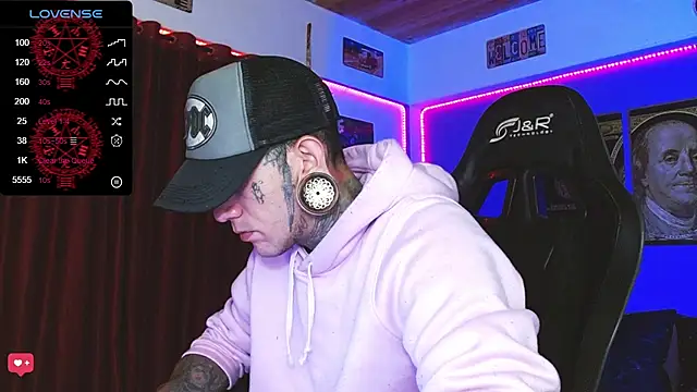 jhonny__ackerman Adlı Modelin Web Kamerası Şovu