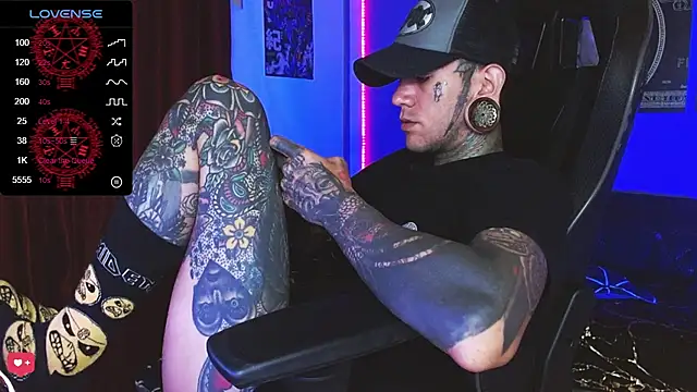 Živý XXX chat jhonny__ackerman