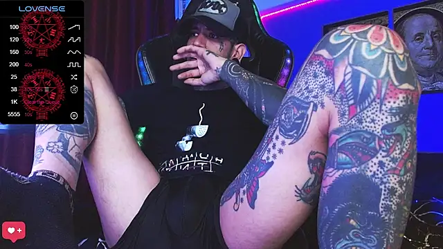 Webkamerová show jhonny__ackerman
