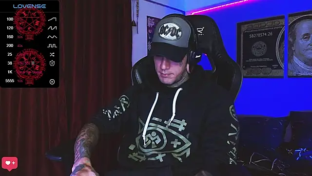 Webkamerová show jhonny__ackerman