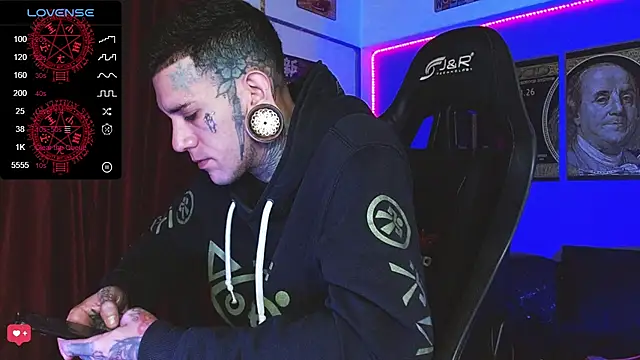 jhonny__ackerman Шоу с уебкамера
