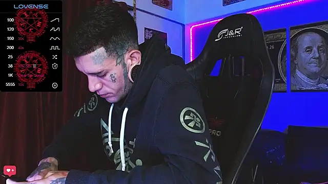 Webkamerová show jhonny__ackerman