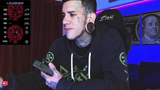 Show webcam de jhonny__ackerman