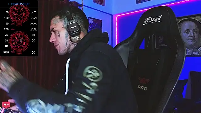 Webkamerová show jhonny__ackerman